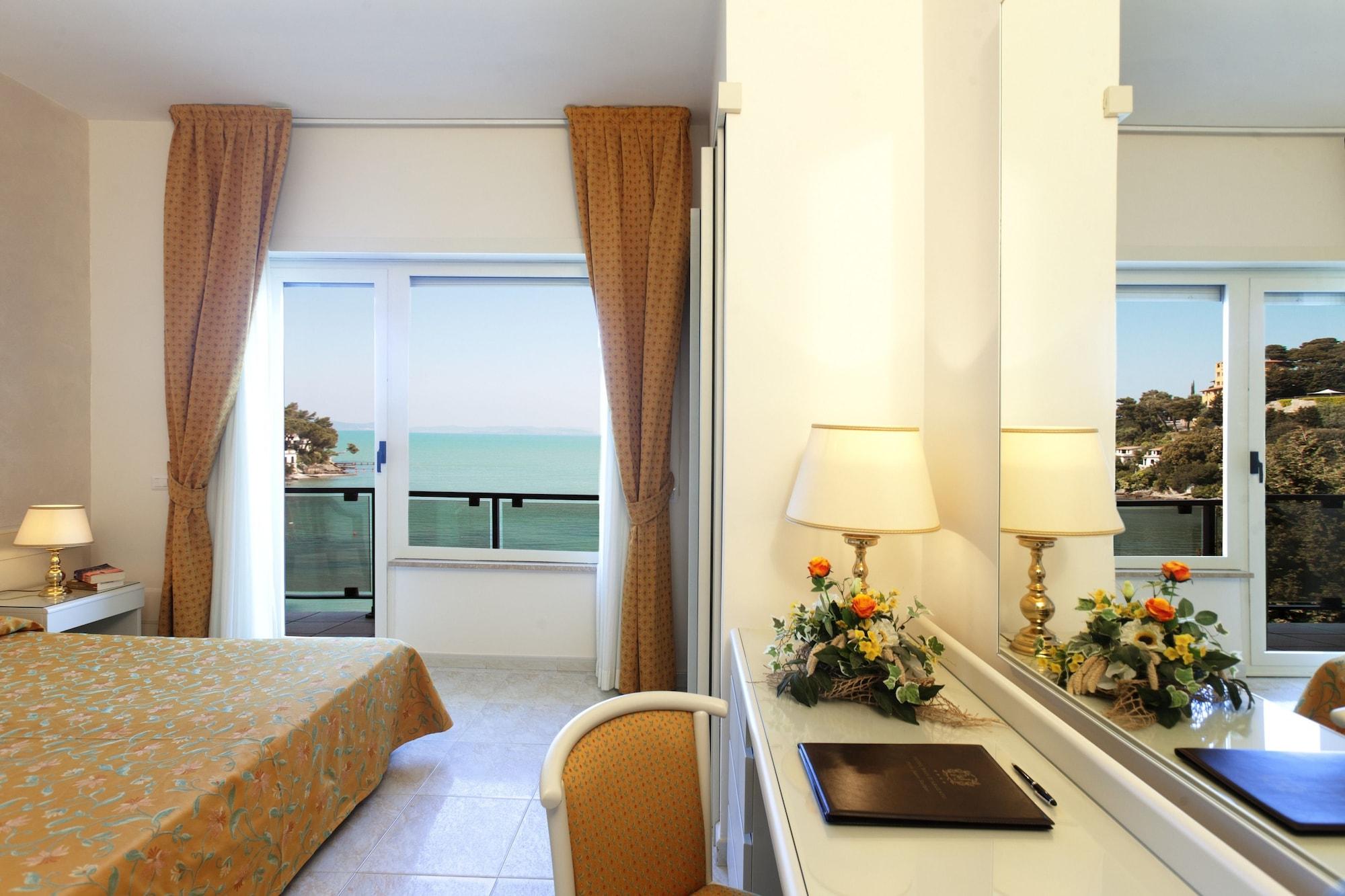 Baia D'Argento Hotell Porto Santo Stefano  Eksteriør bilde