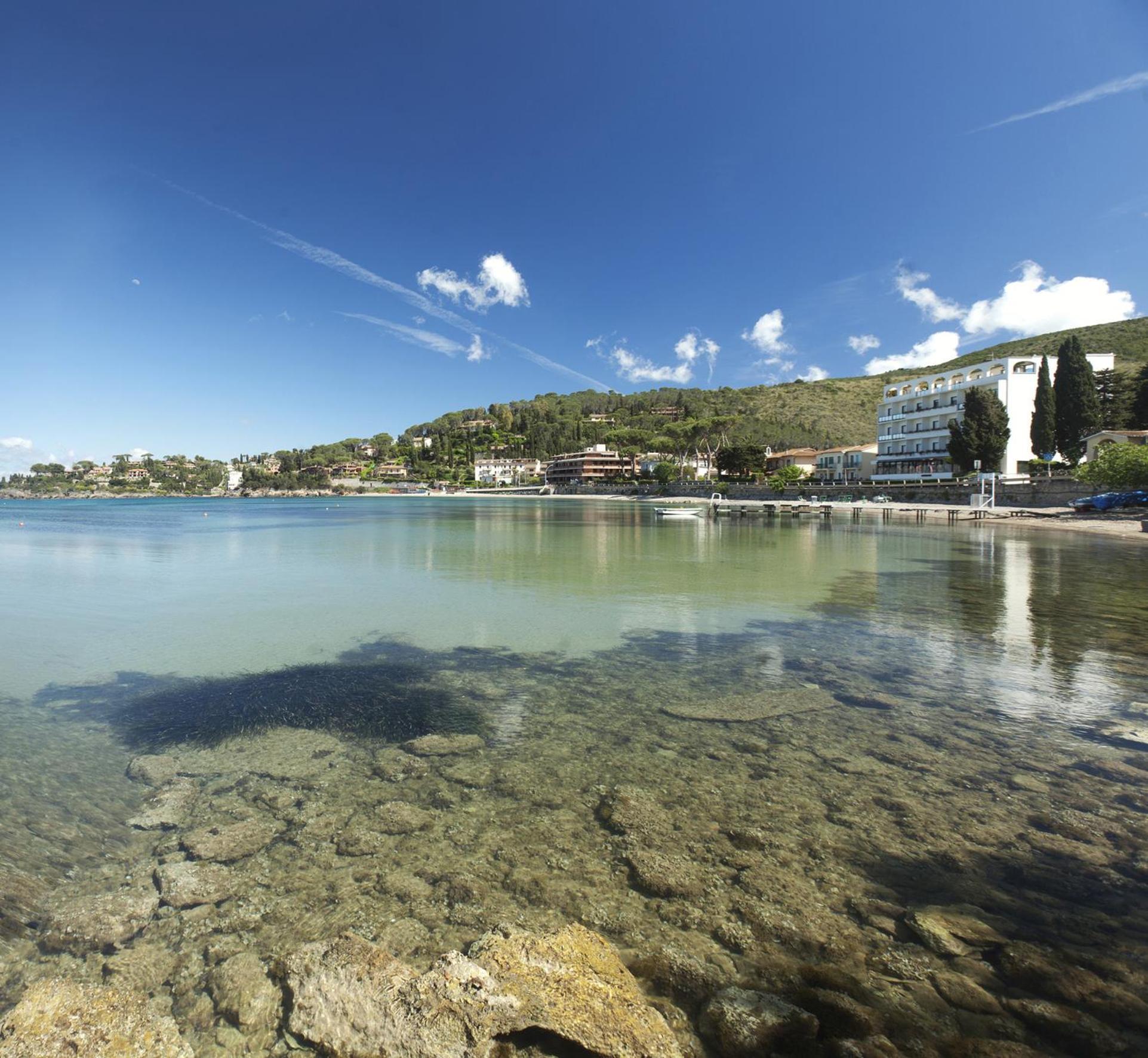 Baia D'Argento Hotell Porto Santo Stefano  Eksteriør bilde