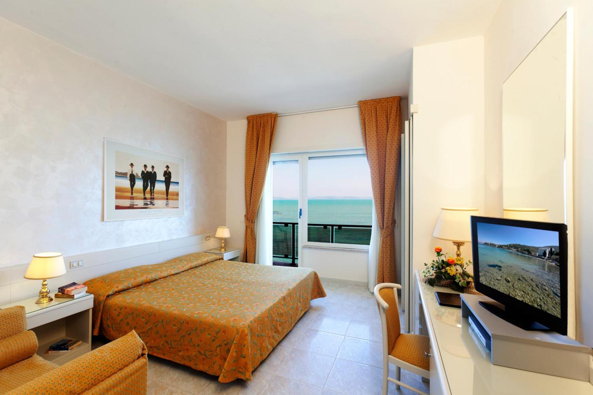 Baia D'Argento Hotell Porto Santo Stefano  Eksteriør bilde
