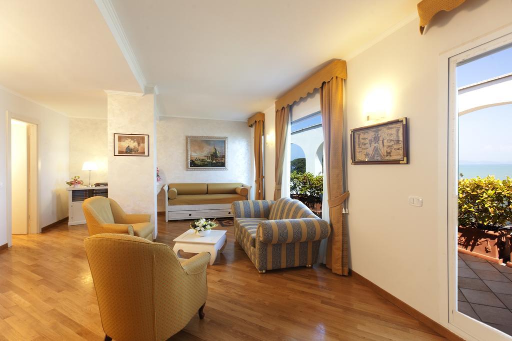 Baia D'Argento Hotell Porto Santo Stefano  Eksteriør bilde