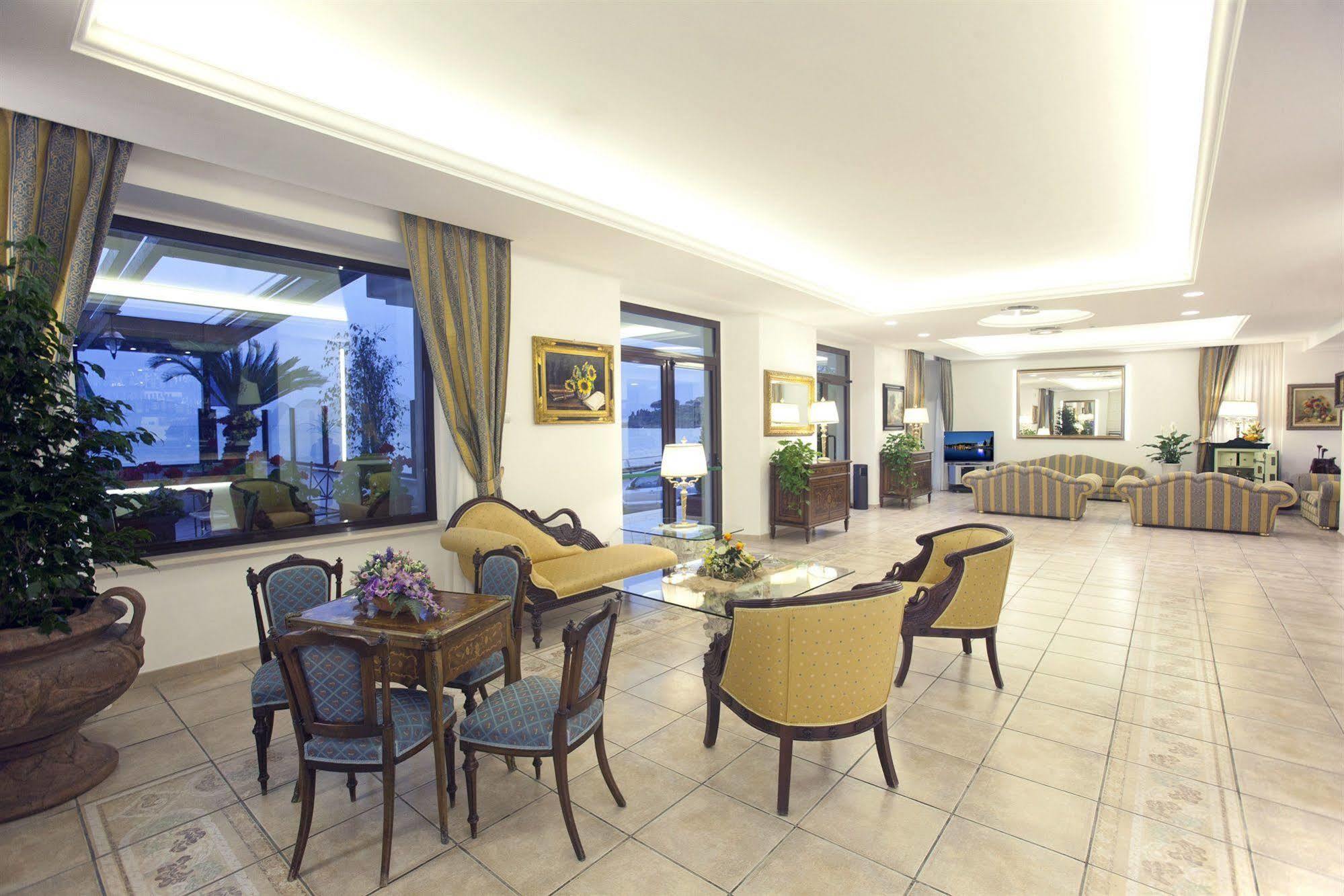 Baia D'Argento Hotell Porto Santo Stefano  Eksteriør bilde