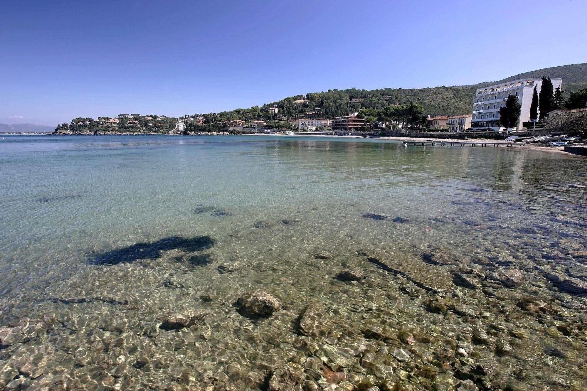 Baia D'Argento Hotell Porto Santo Stefano  Eksteriør bilde