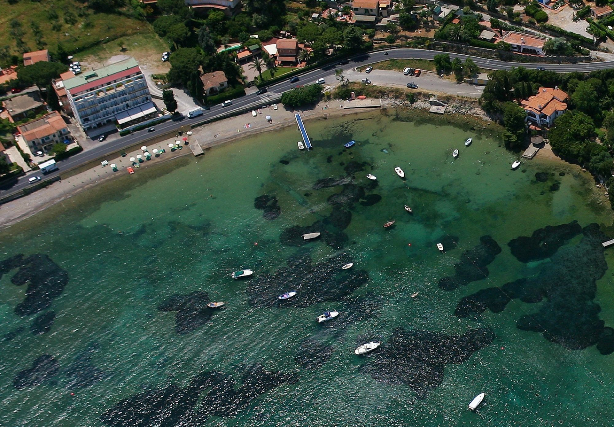 Baia D'Argento Hotell Porto Santo Stefano  Eksteriør bilde
