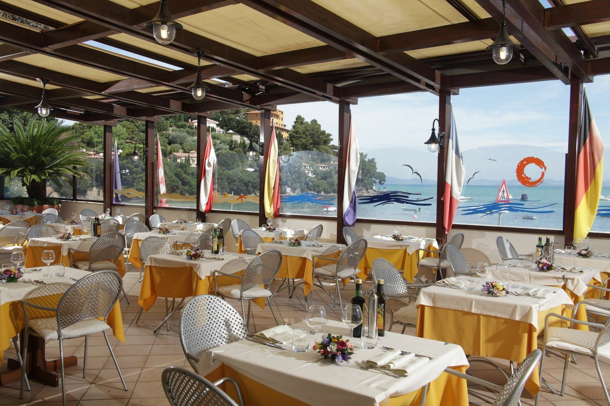 Baia D'Argento Hotell Porto Santo Stefano  Eksteriør bilde