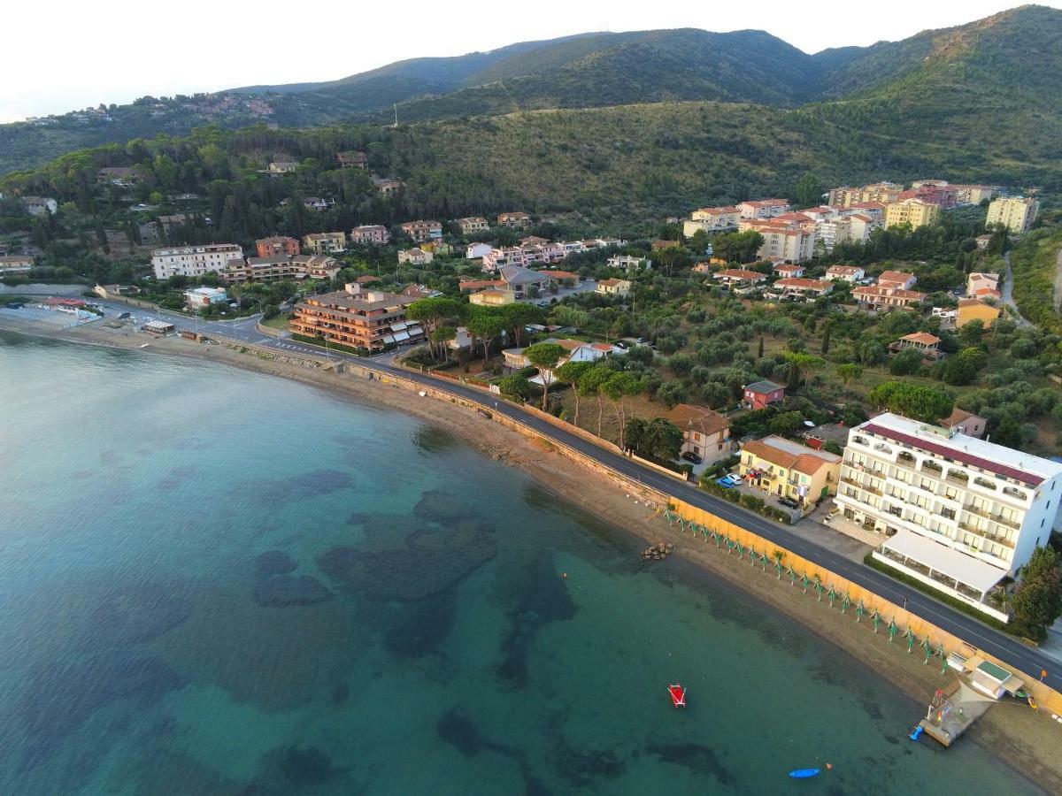 Baia D'Argento Hotell Porto Santo Stefano  Eksteriør bilde